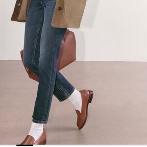 Everlane Original Cheeky Jean Washed Midnight 27R